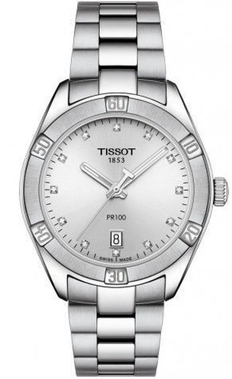 Immagine di Orologio Donna Al Quarzo Tissot Pr 100 Sport Chic | T101.910.11.036.00