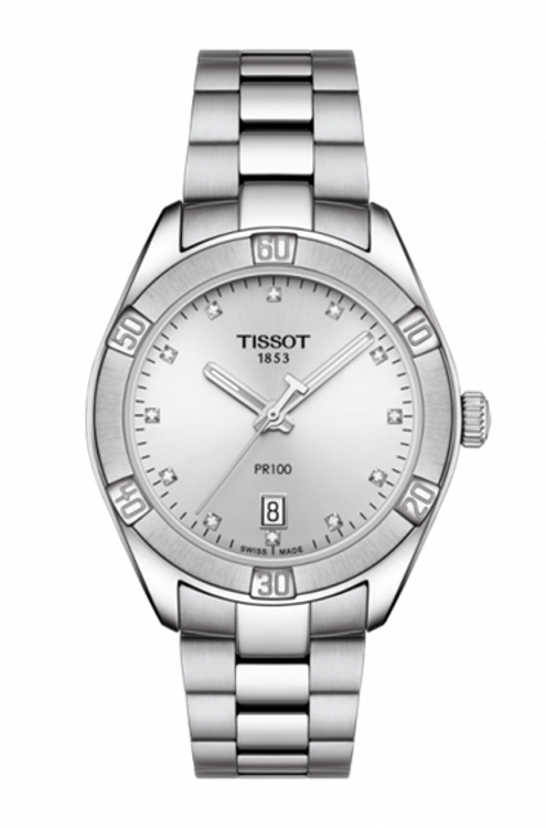 Immagine di Orologio Donna Al Quarzo Tissot Pr 100 Sport Chic | T101.910.11.036.00