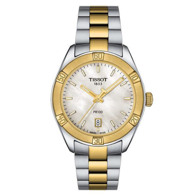 Orologio Donna Al Quarzo Tissot Pr 100 Sport Chic | T101.910.22.111.00