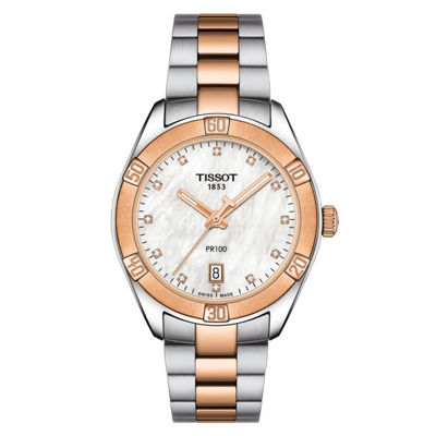 Immagine di Orologio Donna Tissot Pr 100 Sport Chic | T101.910.22.116.00