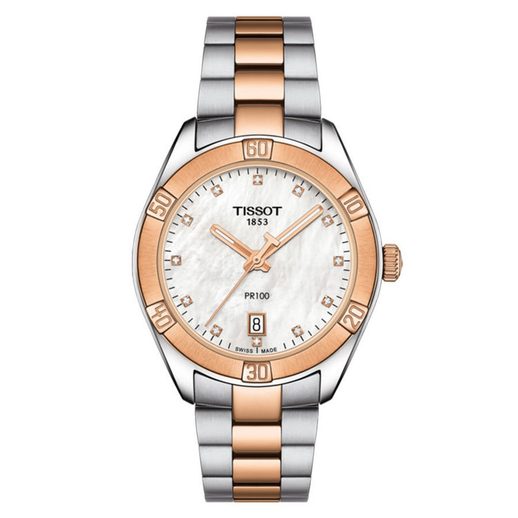 Immagine di Orologio Donna Tissot Pr 100 Sport Chic | T101.910.22.116.00