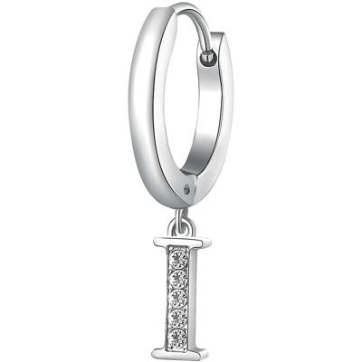Mono Orecchino Donna Lettera I Gioielli Brosway Chakra | BHKE065