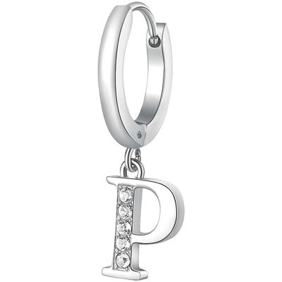 Mono Orecchino Donna Lettera P Gioielli Brosway Chakra | BHKE072