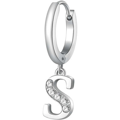Mono Orecchino Donna Lettera S Gioielli Brosway Chakra | BHKE075
