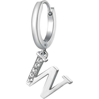 Mono Orecchino Donna Lettera W Gioielli Brosway Chakra | BHKE079