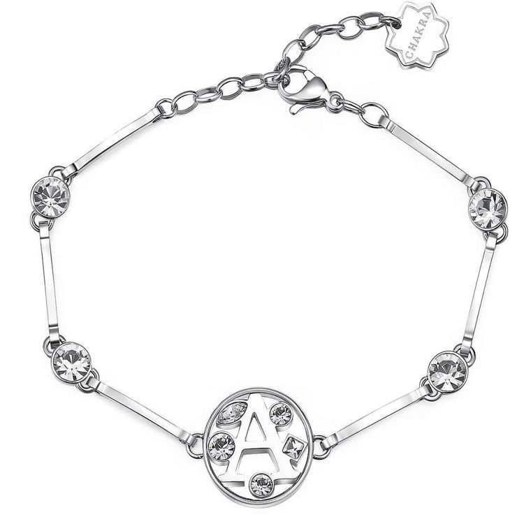 Bracciale Donna Lettera A Gioielli Brosway Chakra | BHKB049