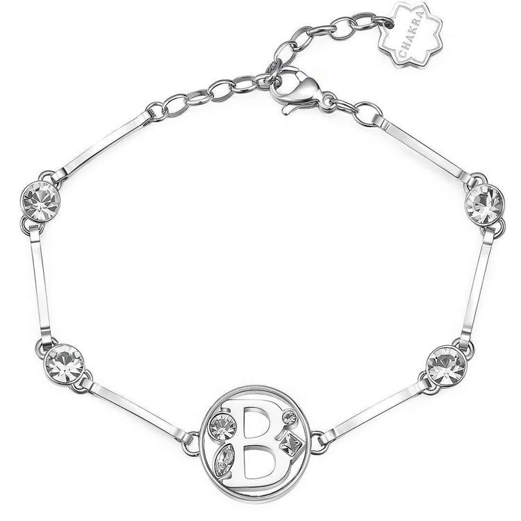 Bracciale Donna Lettera B Gioielli Brosway Chakra | BHKB050