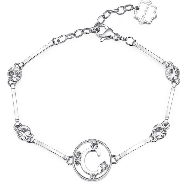 Bracciale Donna Lettera C Gioielli Brosway Chakra | BHKB051