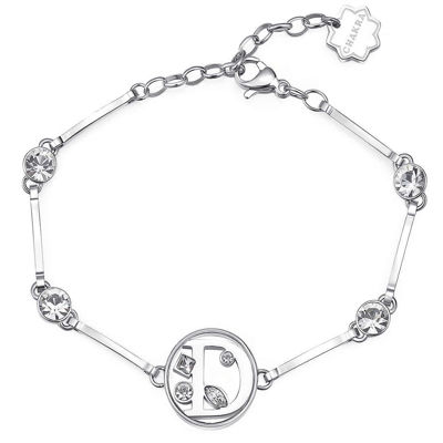 Bracciale Donna Lettera D Gioielli Brosway Chakra | BHKB052