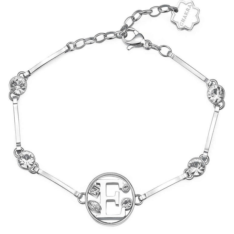 Bracciale Donna Lettera E Gioielli Brosway Chakra | BHKB053