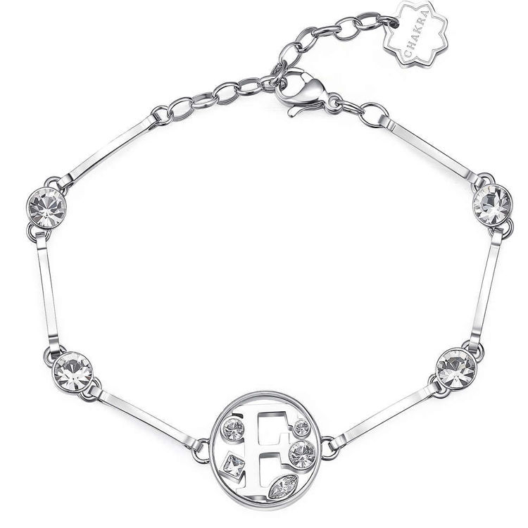 Bracciale Donna Lettera F Gioielli Brosway Chakra | BHKB054