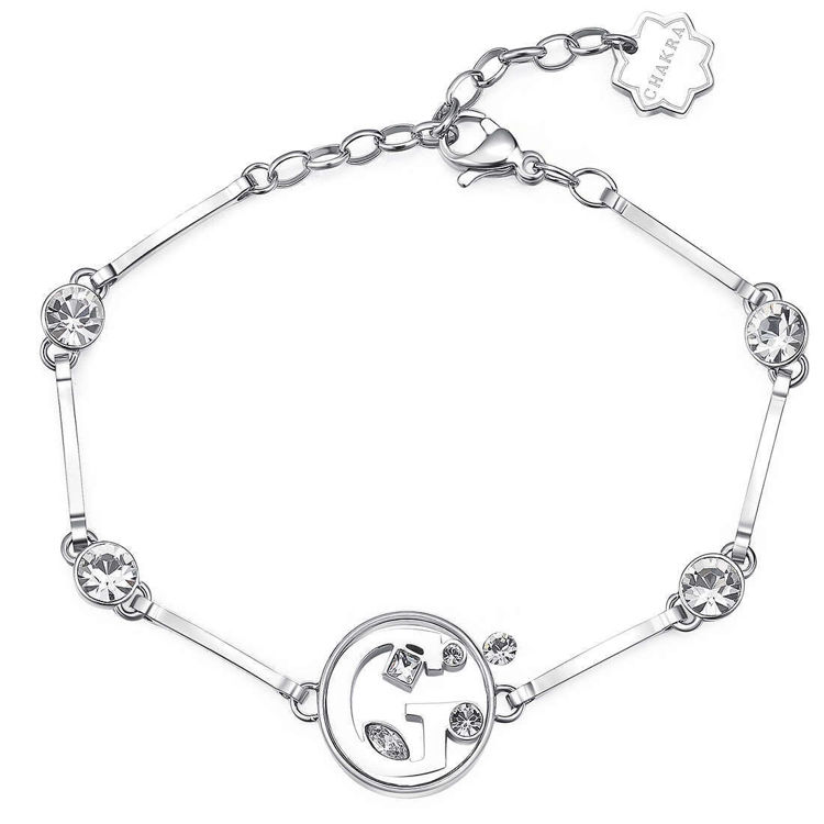 Bracciale Donna Lettera G Gioielli Brosway Chakra | BHKB055