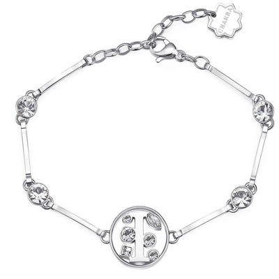 Bracciale Donna Lettera I Gioielli Brosway Chakra | BHKB057