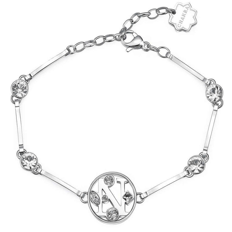 Bracciale Donna Lettera N Gioielli Brosway Chakra |  BHKB062