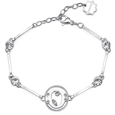 Bracciale Donna Con Lettera O Gioielli Brosway Chakra | BHKB063