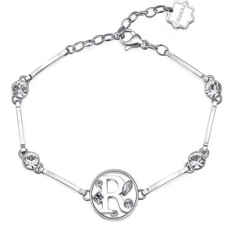 Bracciale Donna Con Lettera R Gioielli Brosway Chakra | BHKB066