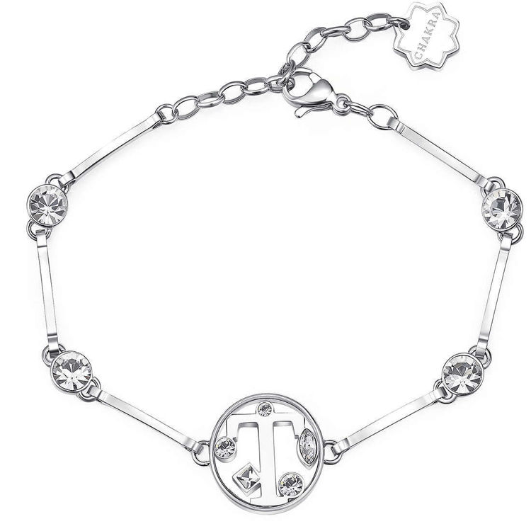 Bracciale Donna Lettera T Gioielli Brosway Chakra | BHKB068