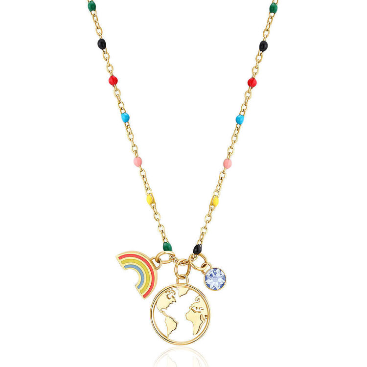 Collana Donna Mondo Gioielli Brosway Chakra | BHKN059