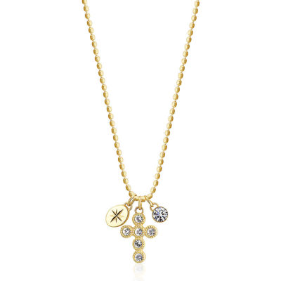Collana Donna Croce Gioielli Brosway Chakra | BHKN061