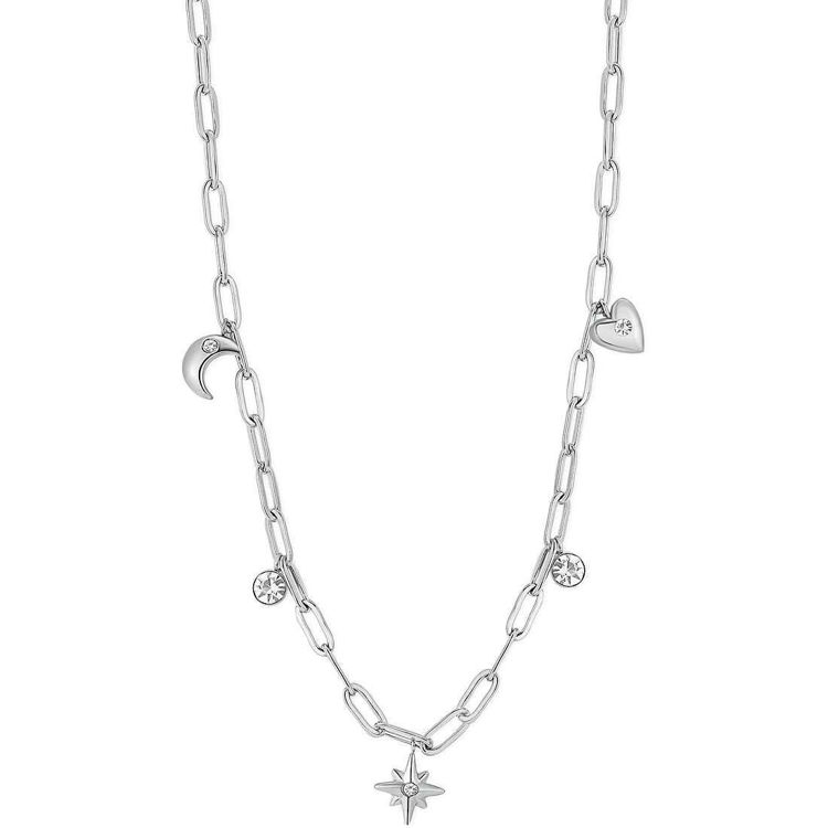 Collana Donna Luna Stella Cuore Gioielli Brosway Chant | BAH43