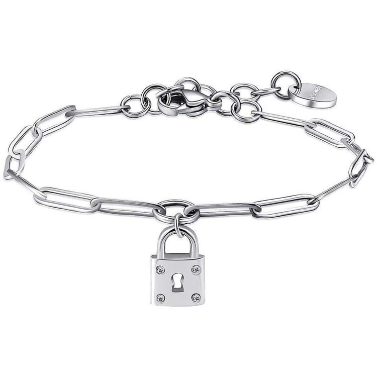 Bracciale Donna Lucchetto Gioielli Brosway Chant | BAH51