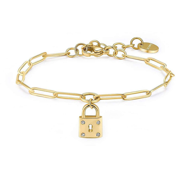 Bracciale Donna Lucchetto Gioielli Brosway Chant | BAH52