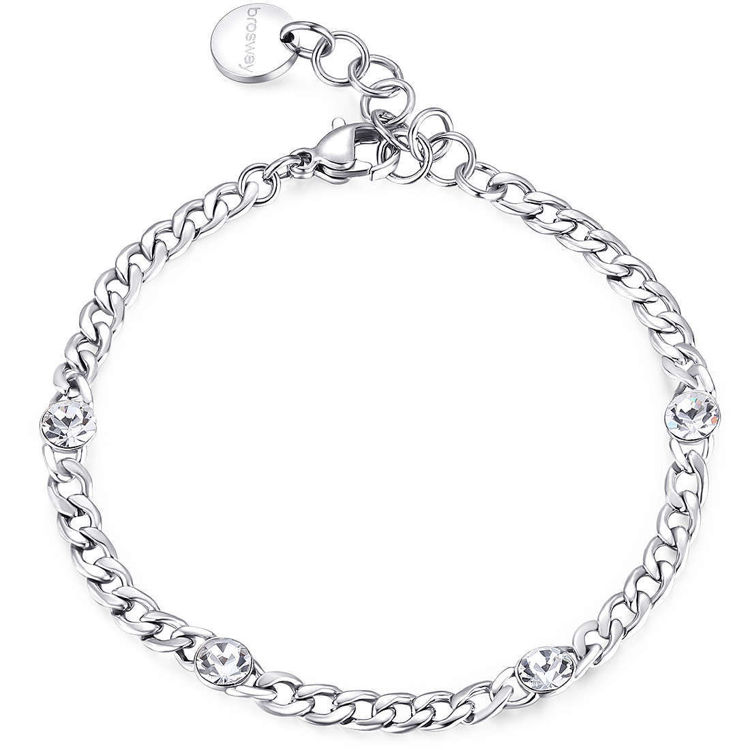 Bracciale Donna A Catena Gioielli Brosway Symphonia | BYM85