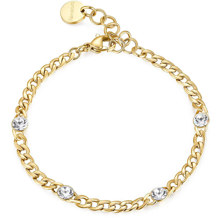 Bracciale Donna A Catena Gioielli Brosway Symphonia | BYM86