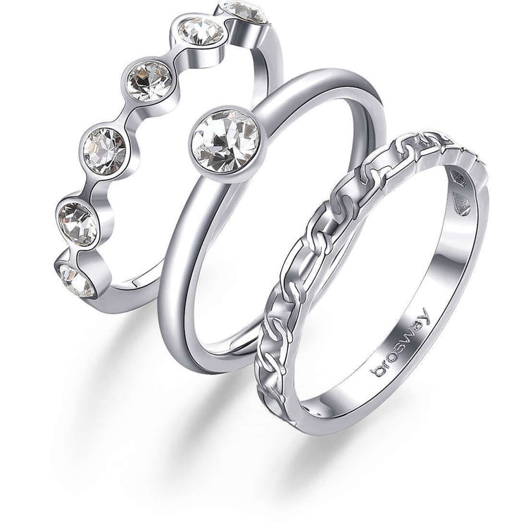 Immagine di Anello Donna Gioielli Brosway Symphonia | BYM91C