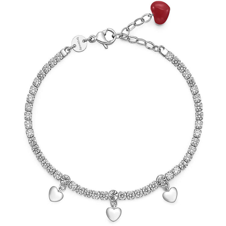 Bracciale Tennis Donna Gioielli Brosway Desideri | BEI043