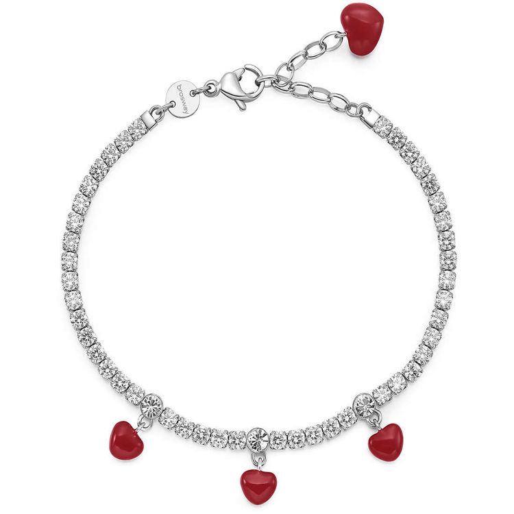 Immagine di Bracciale Tennis Donna Gioielli Brosway Desideri | BEI044