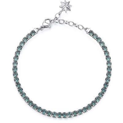 Bracciale Tennis Donna Gioielli Brosway Desideri |  BEI053