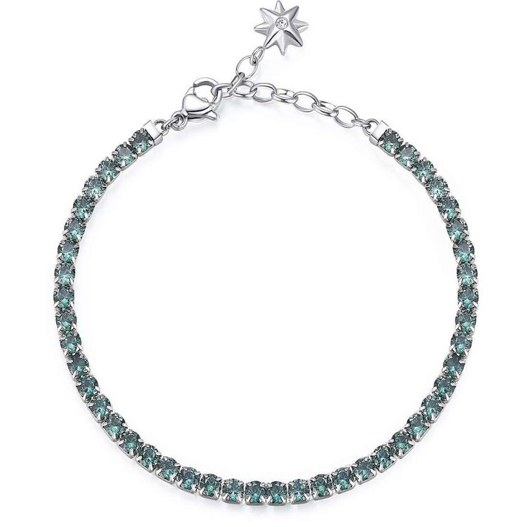 Immagine di Bracciale Tennis Donna Gioielli Brosway Desideri |  BEI053