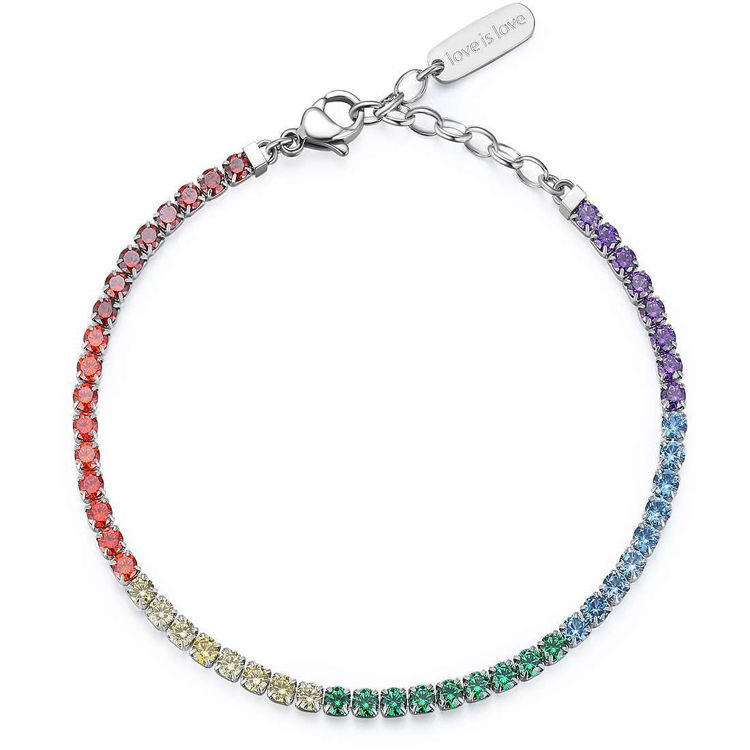 Bracciale Tennis Donna Gioielli Brosway Desideri | BLTD05