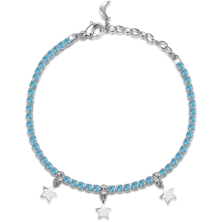 Bracciale Tennis Donna Gioielli Brosway Desideri | BEI039