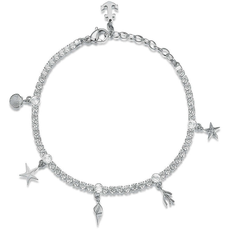 Bracciale Donna BROSWAY Desideri Bei054 Acciaio Swarovski Acciaio