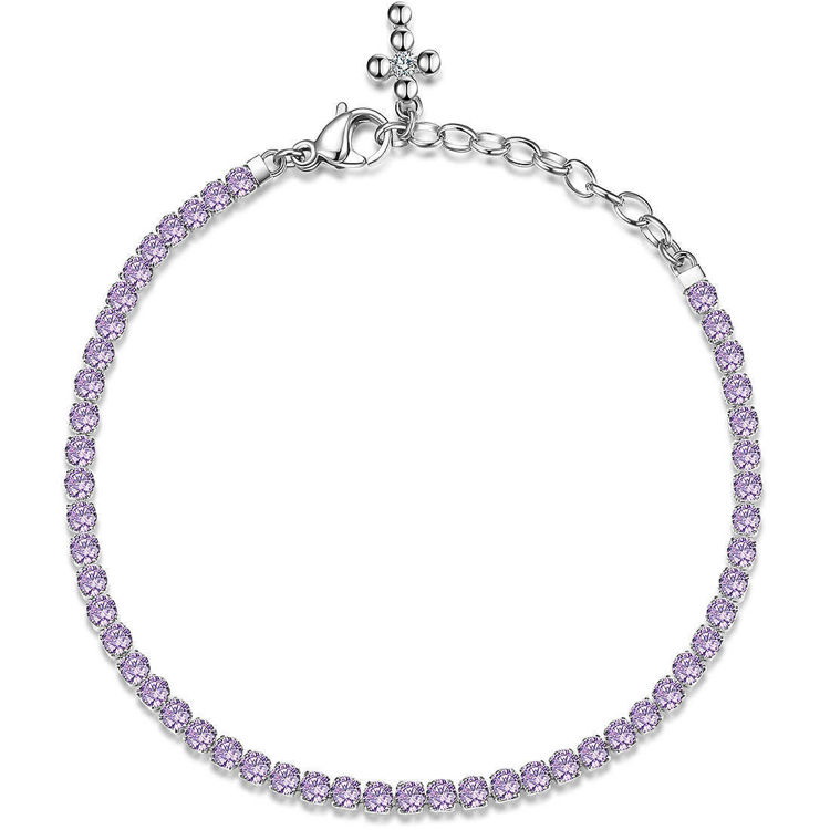 Bracciale Donna Tennis Gioielli Brosway Desideri | BEI036