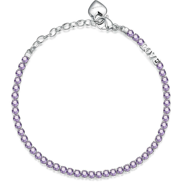 Bracciale Donna Tennis Gioielli Brosway Desideri | BEI028