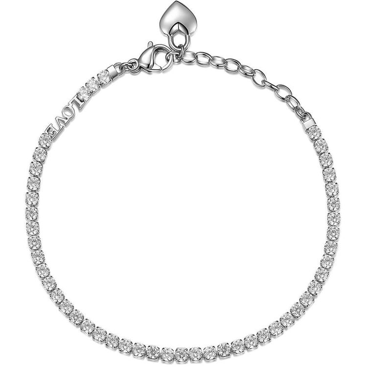 Bracciale Donna Tennis Gioielli Brosway Desideri | BEI027