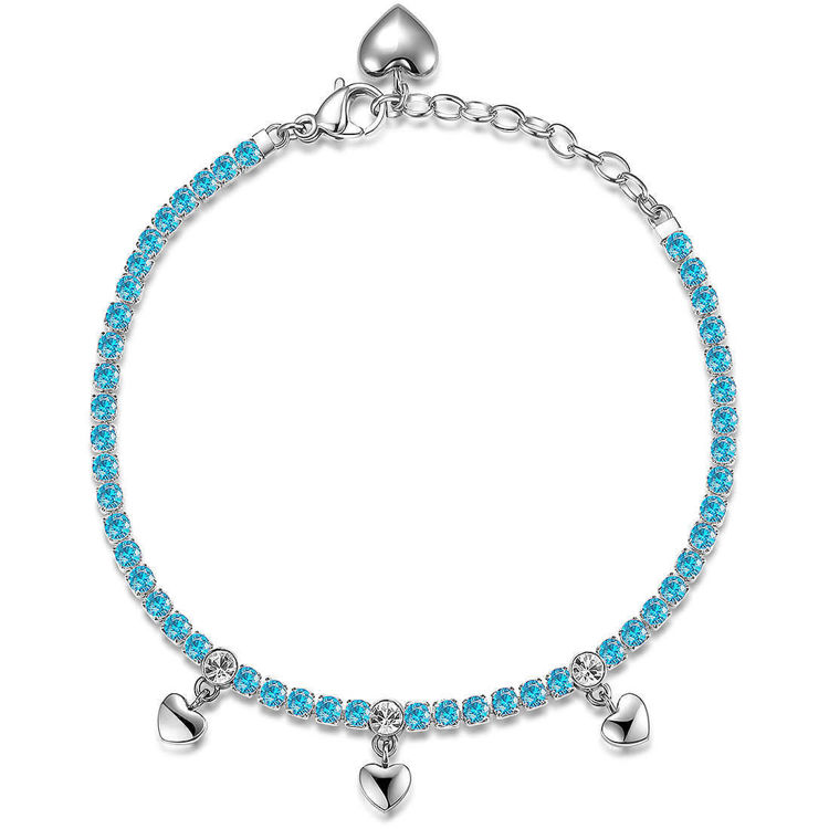 Bracciale Donna Tennis Gioielli Brosway Desideri | BEI026