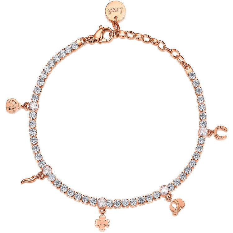 Bracciale Donna Tennis Gioielli Brosway Desideri | BEI019