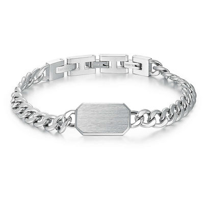 Bracciale Uomo Con Piastrina Gioielli Brosway Ink | BIK14