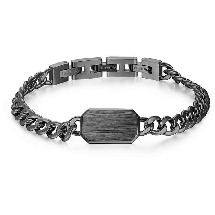 Bracciale Uomo Con Piastrina Gioielli Brosway Ink | BIK16