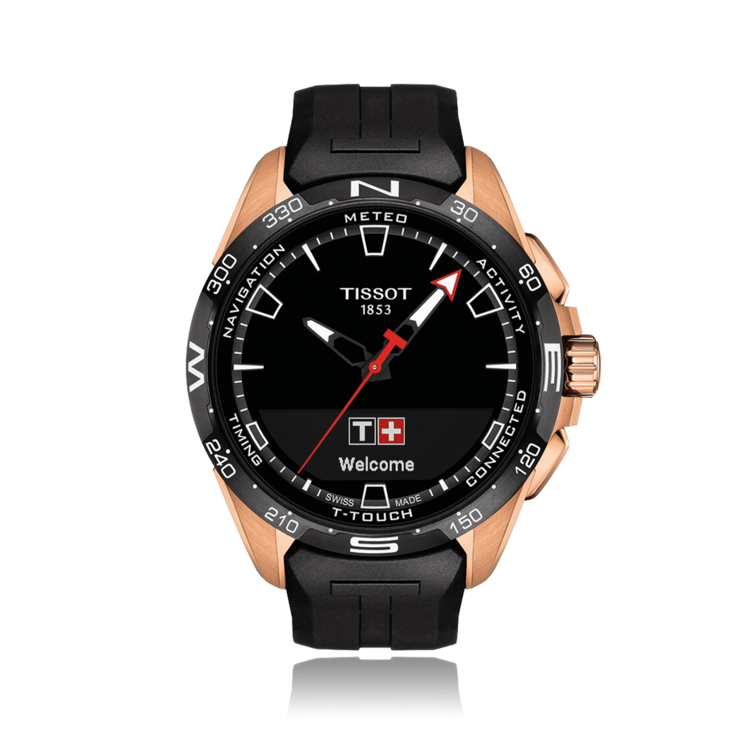 Orologio Smartwatch Tissot T-Touch Connect Solar 