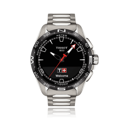 Orologio Smartwatch Tissot T-Touch Connect Solar
