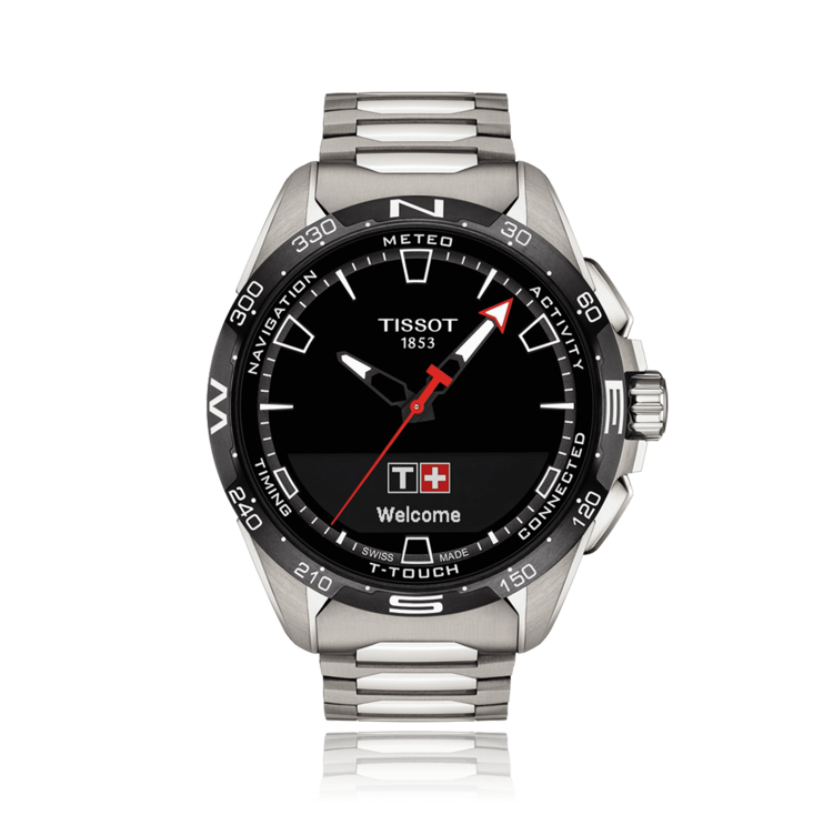 Orologio Smartwatch Tissot T-Touch Connect Solar