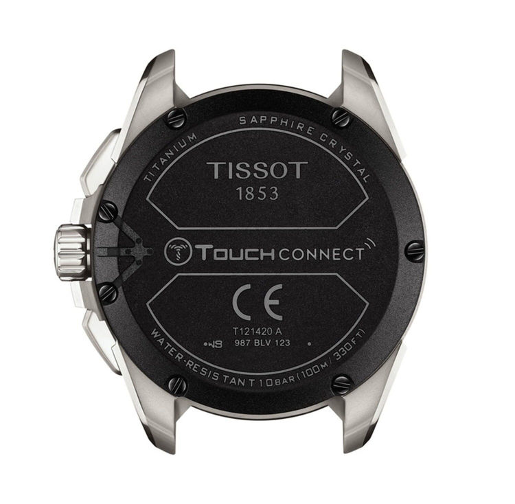 Orologio Smartwatch Tissot T-Touch Connect Solar