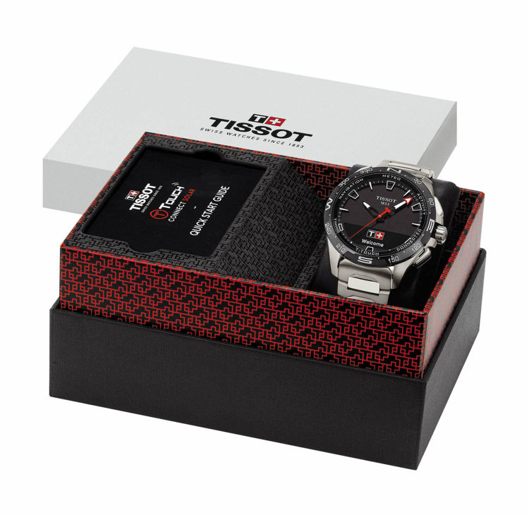 Orologio Smartwatch Tissot T-Touch Connect Solar