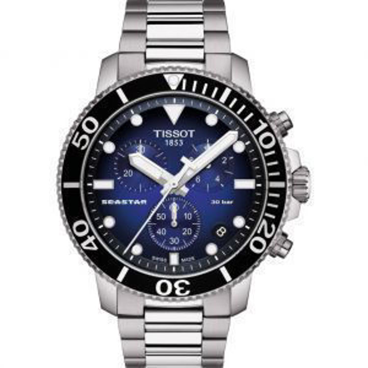 Orologio Uomo Tissot Seastar 1000 Quartz Chronograph | T120.417.11.041.01