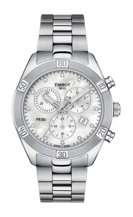 Orologio Donna Tissot Pr 100 Sport Chic Chronograph | T101.917.11.116.00